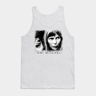 Joni Mitchell Tank Top